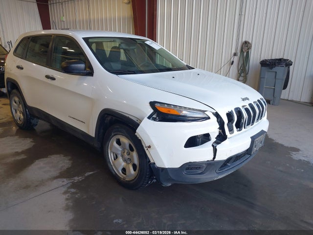 1C4PJMAB5EW310474 Jeep Cherokee Sport