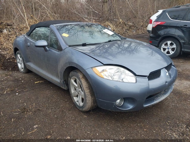 2007 MITSUBISHI ECLIPSE SPYDER 4A3AL25F27E070923
