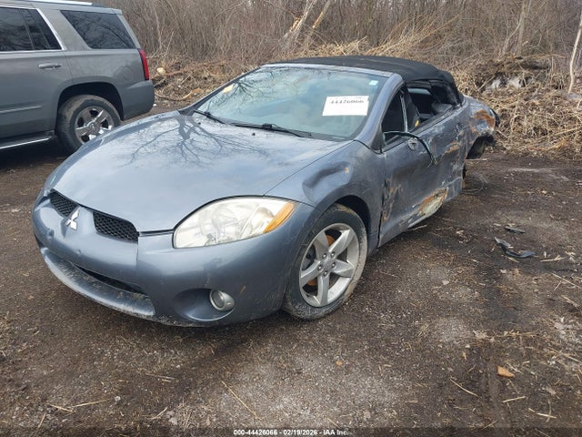 2007 MITSUBISHI ECLIPSE SPYDER 4A3AL25F27E070923 Photo 1