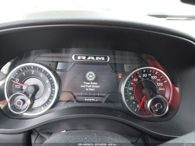 Aukcja sprzedaży 2019 Ram 1500 Big Horn/lone Star  4x4 5'7 Box, vin: 1C6RRFFG0KN910636, numer aukcji: 44426074
