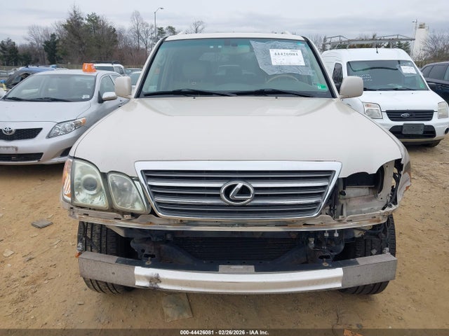 Продажа на аукционе авто 2005 Lexus Lx 470, vin: JTJHT00W053554902, номер лота: 44426081