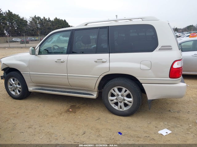 Продажа на аукционе авто 2005 Lexus Lx 470, vin: JTJHT00W053554902, номер лота: 44426081