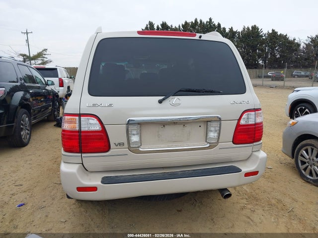 Продажа на аукционе авто 2005 Lexus Lx 470, vin: JTJHT00W053554902, номер лота: 44426081