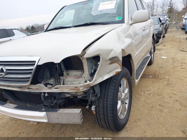 Продажа на аукционе авто 2005 Lexus Lx 470, vin: JTJHT00W053554902, номер лота: 44426081