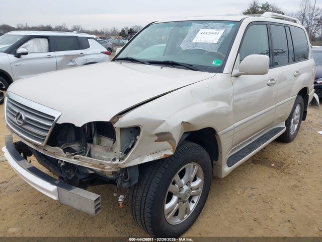 Продажа на аукционе авто 2005 Lexus Lx 470, vin: JTJHT00W053554902, номер лота: 44426081