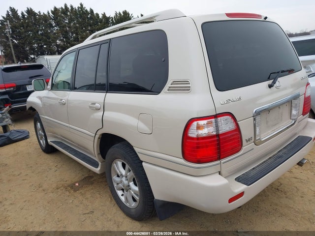 Продажа на аукционе авто 2005 Lexus Lx 470, vin: JTJHT00W053554902, номер лота: 44426081