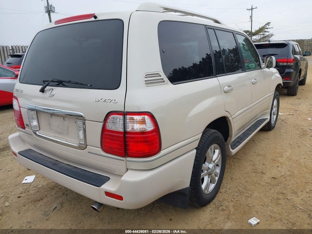 Продажа на аукционе авто 2005 Lexus Lx 470, vin: JTJHT00W053554902, номер лота: 44426081