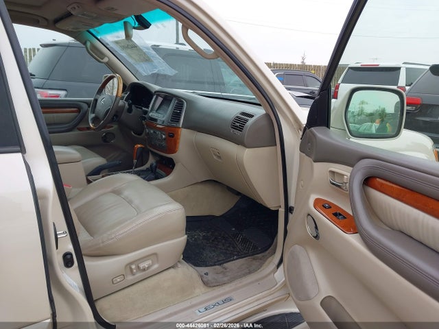 Продажа на аукционе авто 2005 Lexus Lx 470, vin: JTJHT00W053554902, номер лота: 44426081