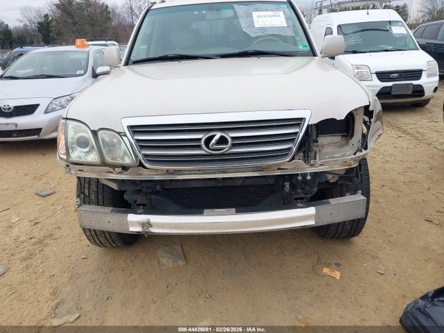 Продажа на аукционе авто 2005 Lexus Lx 470, vin: JTJHT00W053554902, номер лота: 44426081