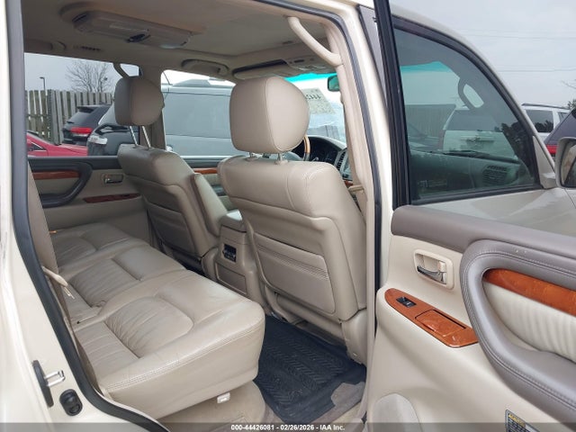 Продажа на аукционе авто 2005 Lexus Lx 470, vin: JTJHT00W053554902, номер лота: 44426081