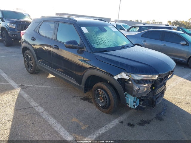 2021 CHEVROLET TRAILBLAZER KL79MPS27MB146499