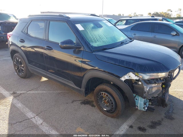 KL79MPS27MB146499 Chevrolet Trailblazer Fwd Lt