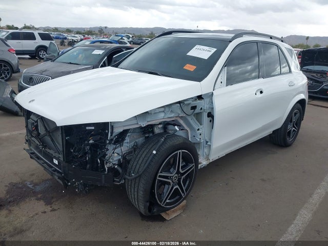 4JGFB4EE4SB333997 Mercedes-Benz GLE 350