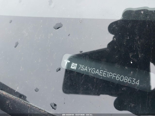 2023 TESLA MODEL Y 7SAYGAEE1PF608634 Photo 8
