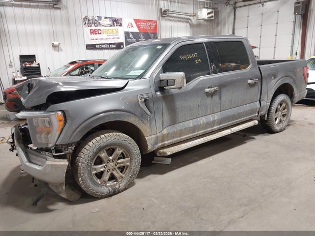 1FTFW1E50NKE10280 Ford F-150 Lariat