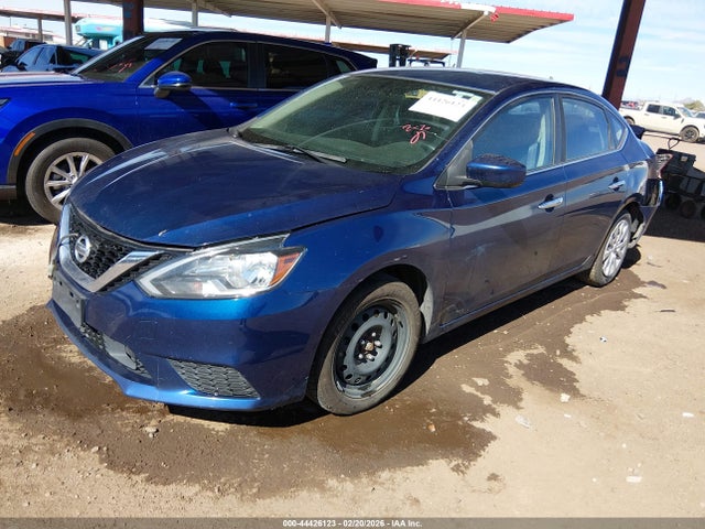 3N1AB7AP2KY317373 Nissan SENTRA S