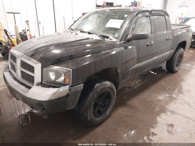2005 Dodge Dakota Slt მანქანა იყიდება აუქციონზე, vin: 1D7HW48N65S260915, აუქციონის ნომერი: 44426135
