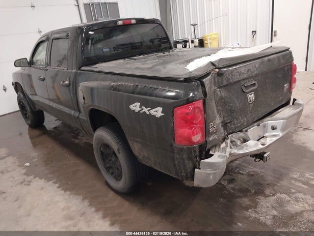 2005 Dodge Dakota Slt მანქანა იყიდება აუქციონზე, vin: 1D7HW48N65S260915, აუქციონის ნომერი: 44426135