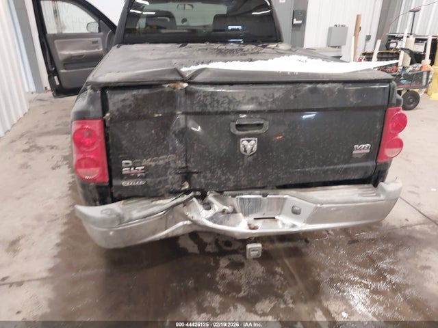 2005 Dodge Dakota Slt მანქანა იყიდება აუქციონზე, vin: 1D7HW48N65S260915, აუქციონის ნომერი: 44426135