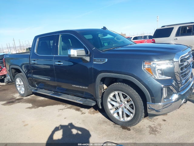 2021 Gmc Sierra 1500 4wd  Short Box Slt მანქანა იყიდება აუქციონზე, vin: 1GTU9DEDXMZ301757, აუქციონის ნომერი: 44426138