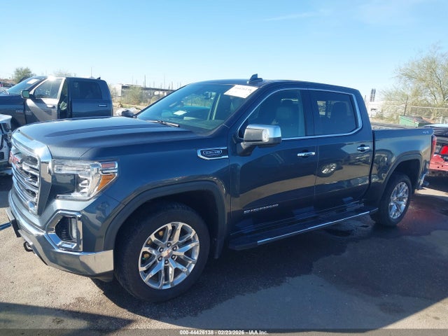 2021 Gmc Sierra 1500 4wd  Short Box Slt მანქანა იყიდება აუქციონზე, vin: 1GTU9DEDXMZ301757, აუქციონის ნომერი: 44426138
