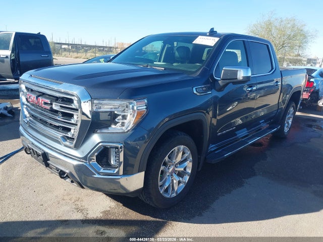 2021 Gmc Sierra 1500 4wd  Short Box Slt მანქანა იყიდება აუქციონზე, vin: 1GTU9DEDXMZ301757, აუქციონის ნომერი: 44426138