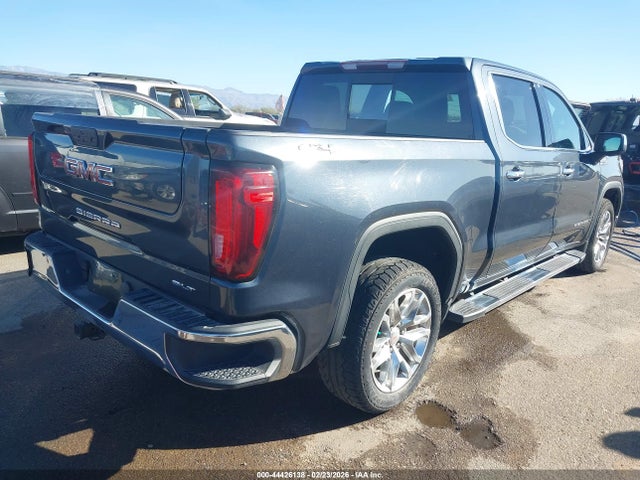 2021 Gmc Sierra 1500 4wd  Short Box Slt მანქანა იყიდება აუქციონზე, vin: 1GTU9DEDXMZ301757, აუქციონის ნომერი: 44426138
