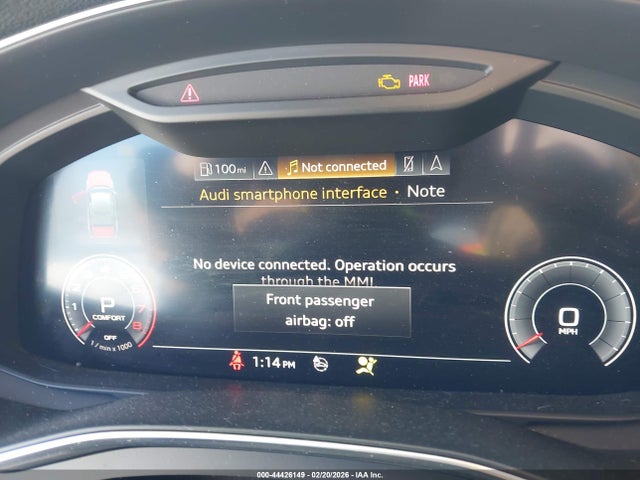 Aukcja sprzedaży 2019 Audi A6 55 Premium, vin: WAUL2AF27KN073651, numer aukcji: 44426149