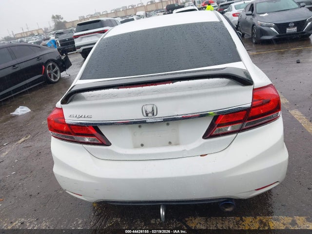 Honda Civic Lx 2014 19XFB2F50EE248587 Image 16