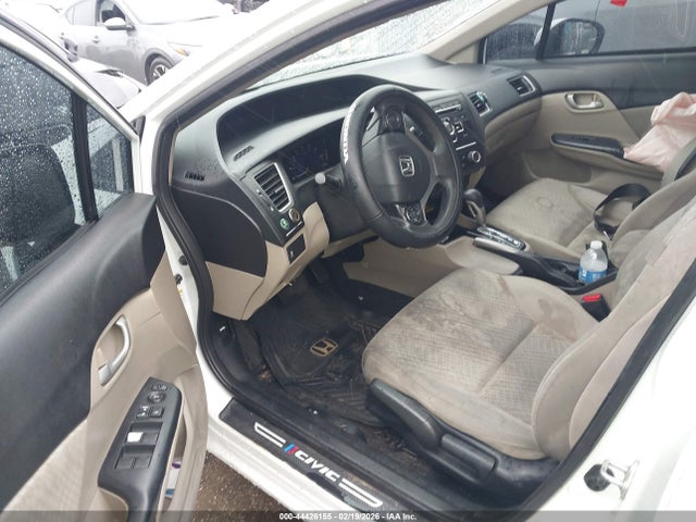 Honda Civic Lx 2014 19XFB2F50EE248587 Image 5