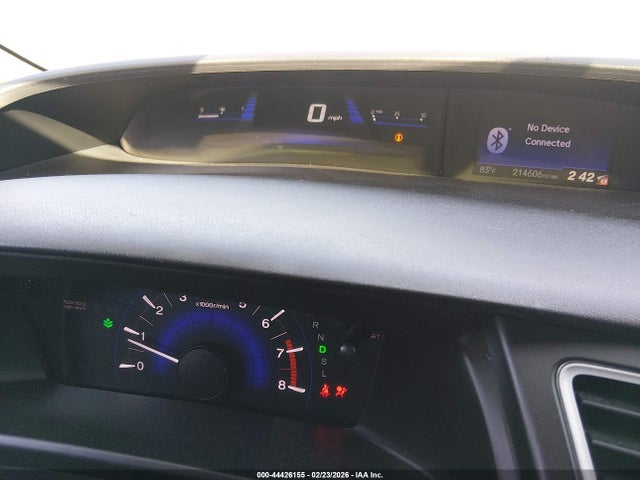 Honda Civic Lx 2014 19XFB2F50EE248587 Image 7