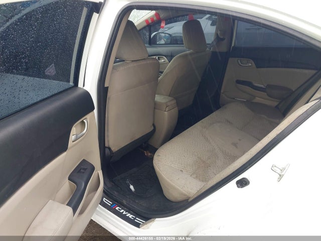Honda Civic Lx 2014 19XFB2F50EE248587 Image 8