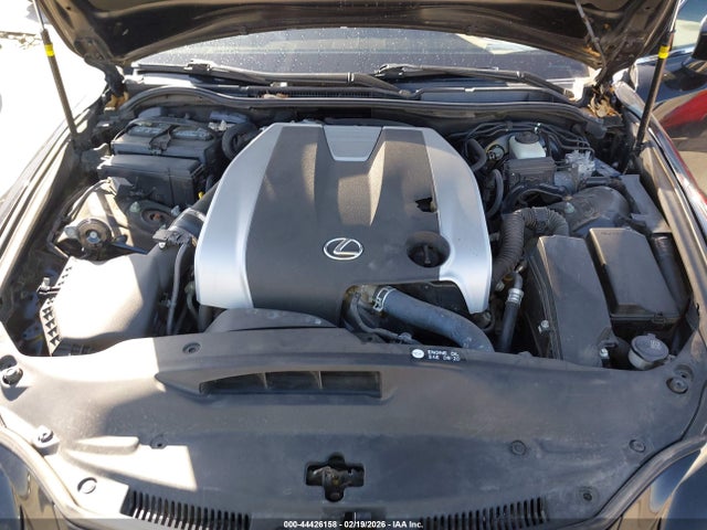 2016 LEXUS IS 300 JTHCM1D25G5004835 Photo 9