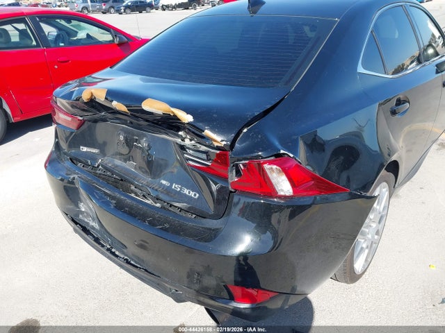 2016 LEXUS IS 300 JTHCM1D25G5004835 Photo 5