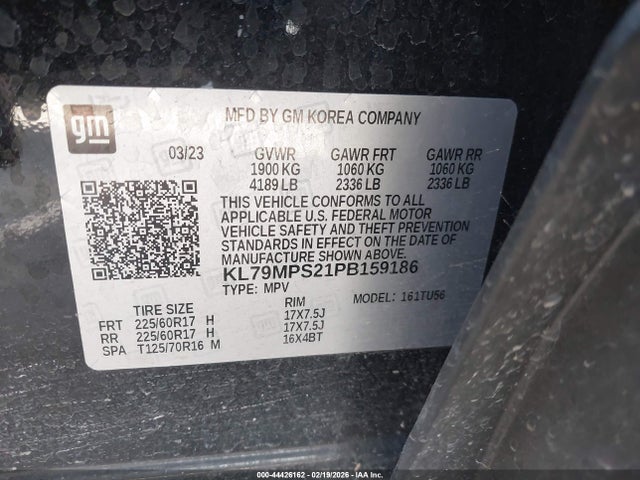 2023 CHEVROLET TRAILBLAZER KL79MPS21PB159186 Photo 8