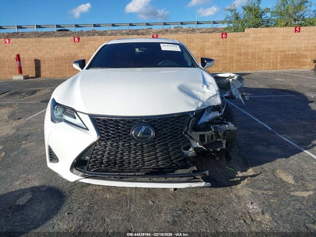 44426164 :رقم المزاد ، JTHGA5BC1M5011807 vin ، 2021 Lexus Rc 300 F Sport مزاد بيع