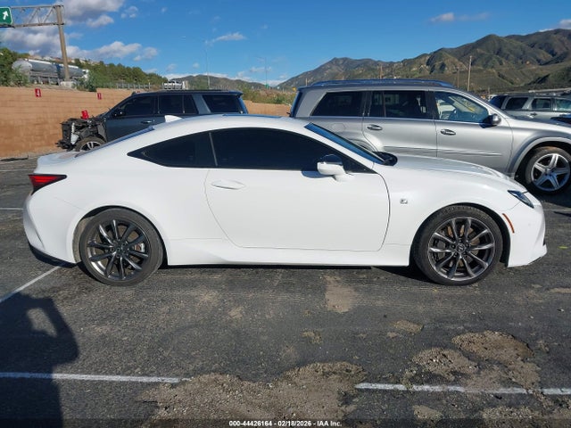 44426164 :رقم المزاد ، JTHGA5BC1M5011807 vin ، 2021 Lexus Rc 300 F Sport مزاد بيع