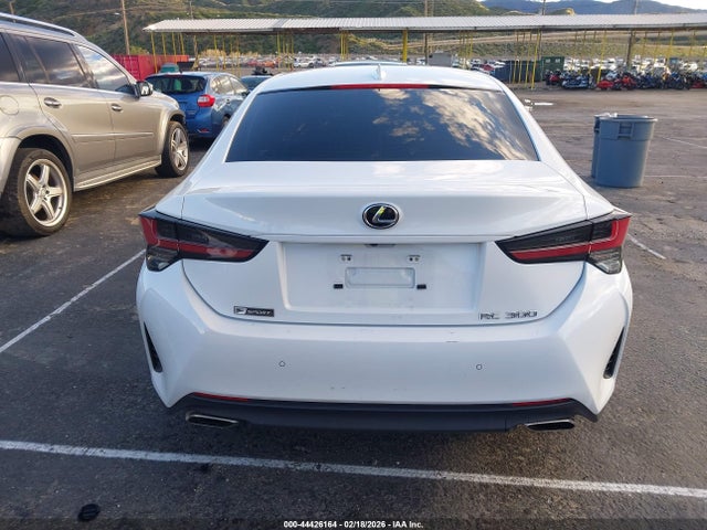 44426164 :رقم المزاد ، JTHGA5BC1M5011807 vin ، 2021 Lexus Rc 300 F Sport مزاد بيع
