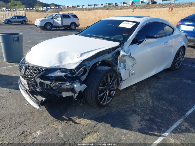 44426164 :رقم المزاد ، JTHGA5BC1M5011807 vin ، 2021 Lexus Rc 300 F Sport مزاد بيع