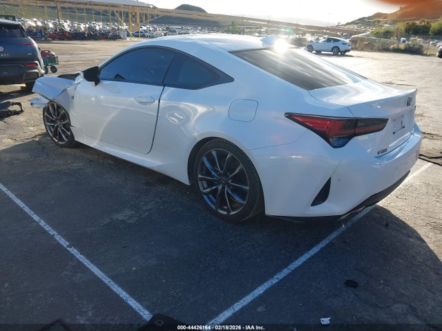 44426164 :رقم المزاد ، JTHGA5BC1M5011807 vin ، 2021 Lexus Rc 300 F Sport مزاد بيع