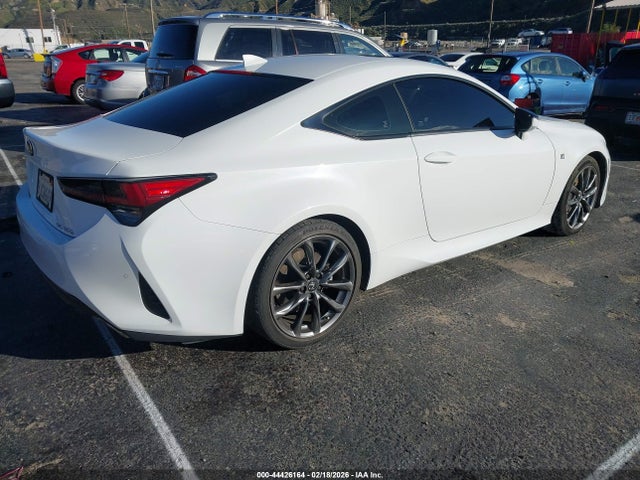 44426164 :رقم المزاد ، JTHGA5BC1M5011807 vin ، 2021 Lexus Rc 300 F Sport مزاد بيع