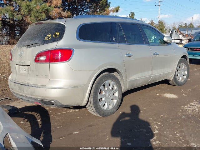 2016 Buick Enclave Leather მანქანა იყიდება აუქციონზე, vin: 5GAKVBKD0GJ201621, აუქციონის ნომერი: 44426171