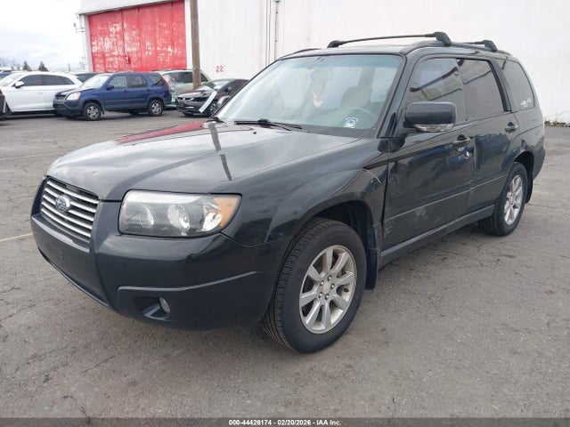 Aukcja sprzedaży 2007 Subaru Forester 2.5x, vin: JF1SG65607G742460, numer aukcji: 44426174
