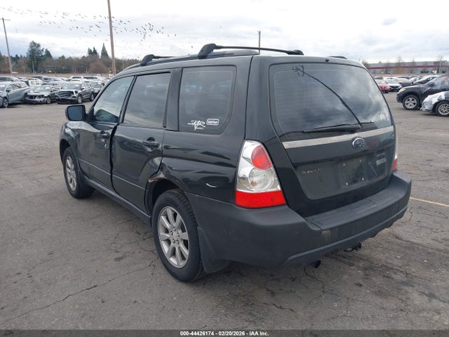 Aukcja sprzedaży 2007 Subaru Forester 2.5x, vin: JF1SG65607G742460, numer aukcji: 44426174