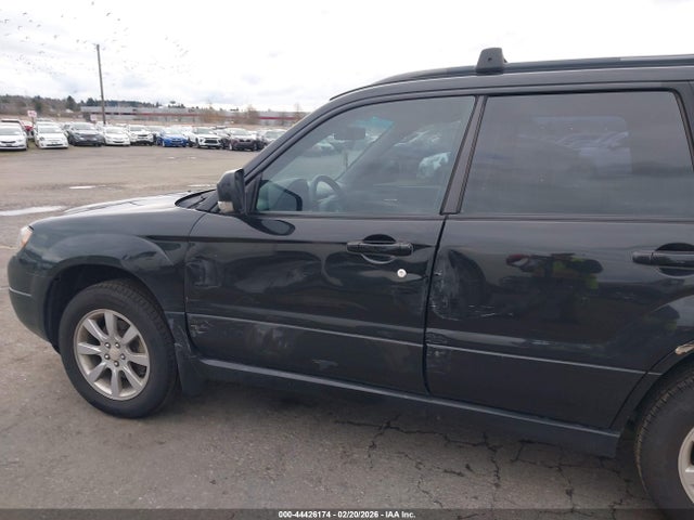 Aukcja sprzedaży 2007 Subaru Forester 2.5x, vin: JF1SG65607G742460, numer aukcji: 44426174