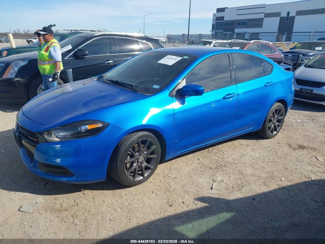 Продажа на аукционе авто 2016 Dodge Dart Se, vin: 1C3CDFAA4GD712174, номер лота: 44426182