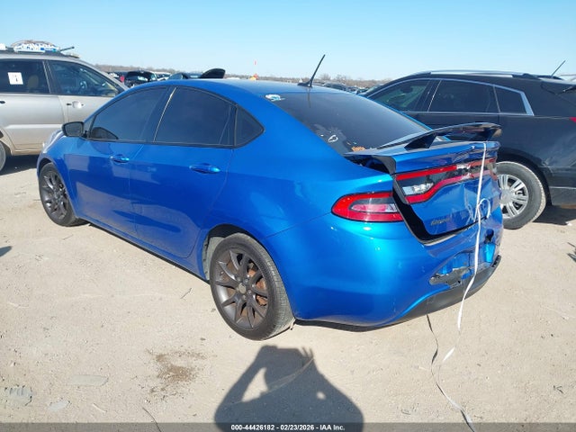 Продажа на аукционе авто 2016 Dodge Dart Se, vin: 1C3CDFAA4GD712174, номер лота: 44426182