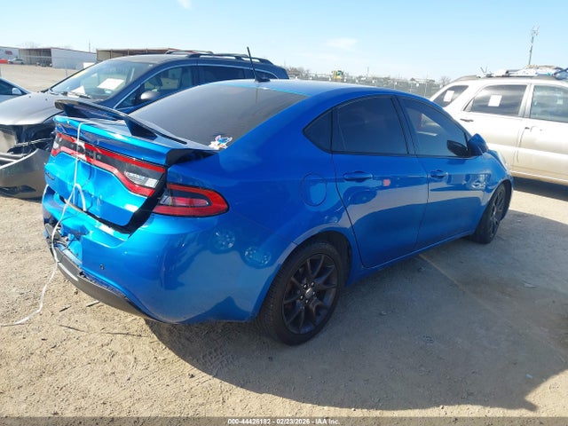Продажа на аукционе авто 2016 Dodge Dart Se, vin: 1C3CDFAA4GD712174, номер лота: 44426182