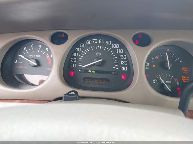 2000 Buick Lesabre Limited მანქანა იყიდება აუქციონზე, vin: 1G4HR54K8YU105550, აუქციონის ნომერი: 44426184