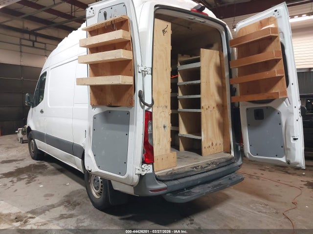 Продажа на аукционе авто 2019 Mercedes-benz Sprinter 2500 Standard Roof V6, vin: WD3PF0CD7KP087783, номер лота: 44426201